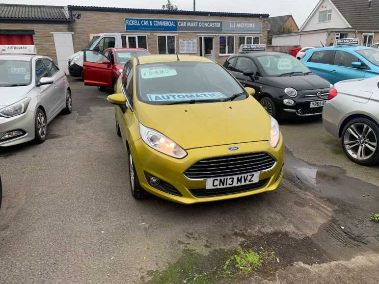 FORD FIESTA