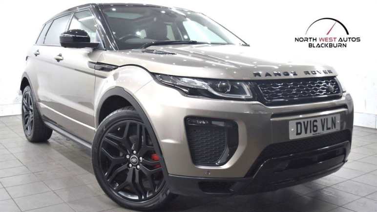 LAND ROVER RANGE ROVER EVOQUE