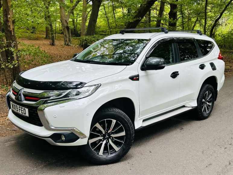 Mitsubishi Shogun Sport