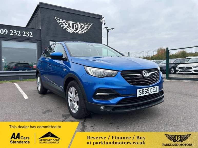 Vauxhall Grandland X