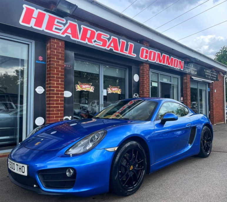 PORSCHE CAYMAN