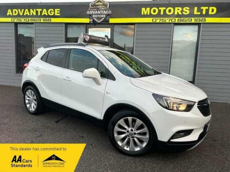 VAUXHALL MOKKA X