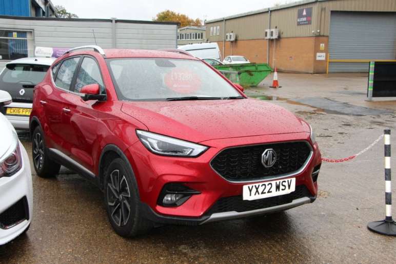 Mg Zs