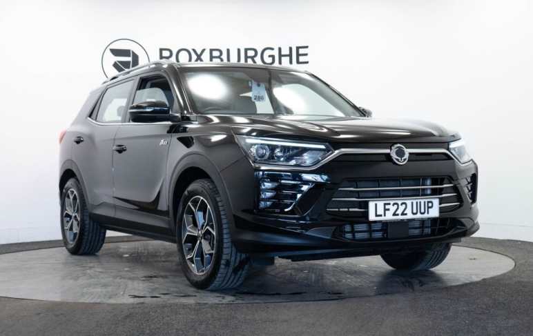 Ssangyong Korando
