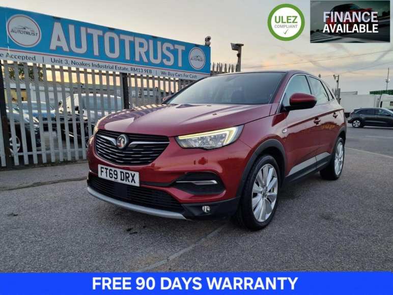 VAUXHALL CROSSLAND X