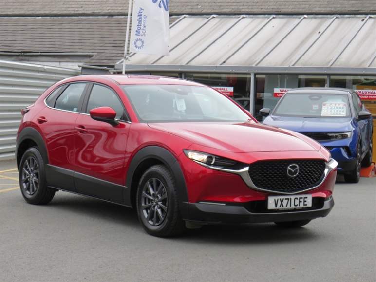 MAZDA CX-30
