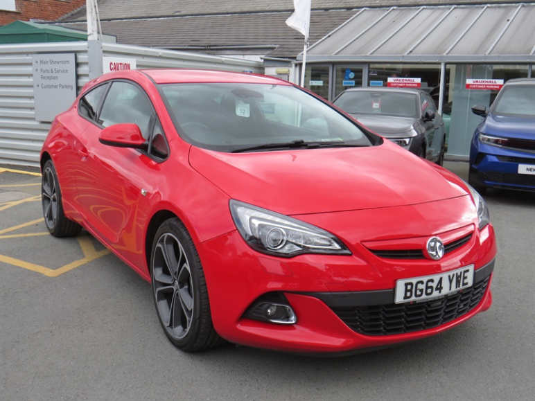 VAUXHALL ASTRA GTC