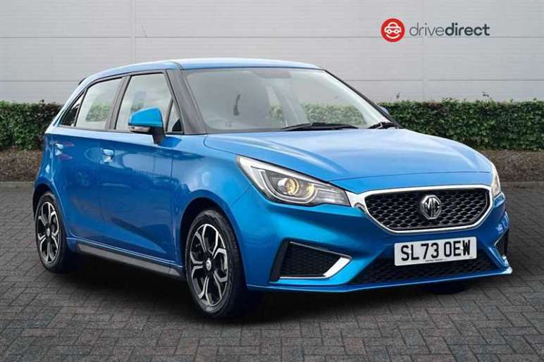 MG MOTOR UK MG3