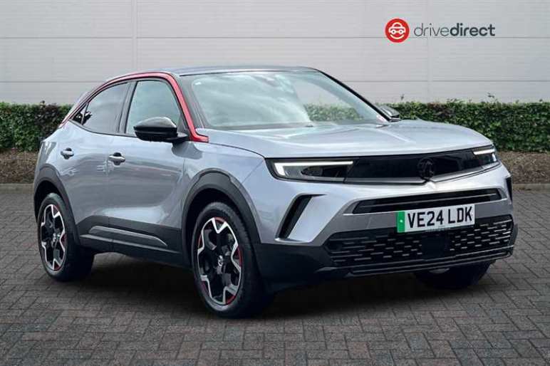 VAUXHALL MOKKA