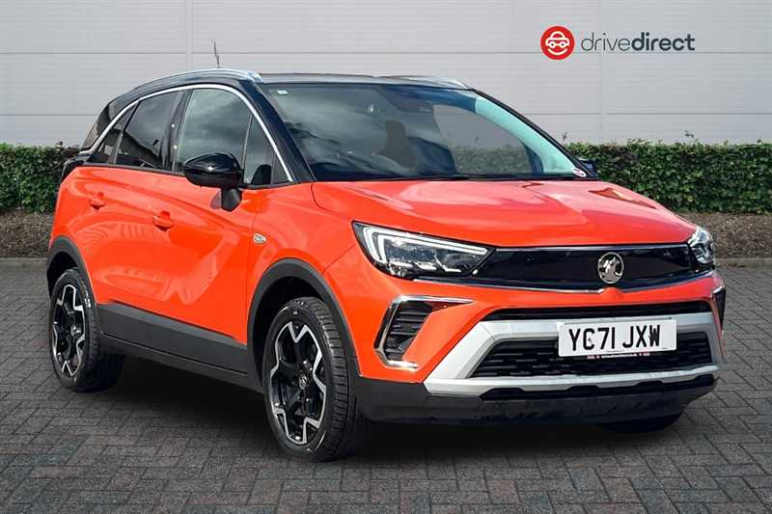VAUXHALL CROSSLAND