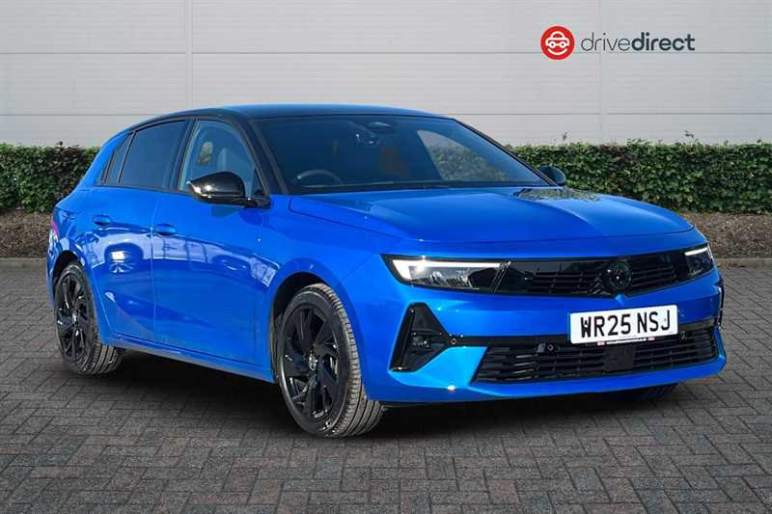 VAUXHALL ASTRA