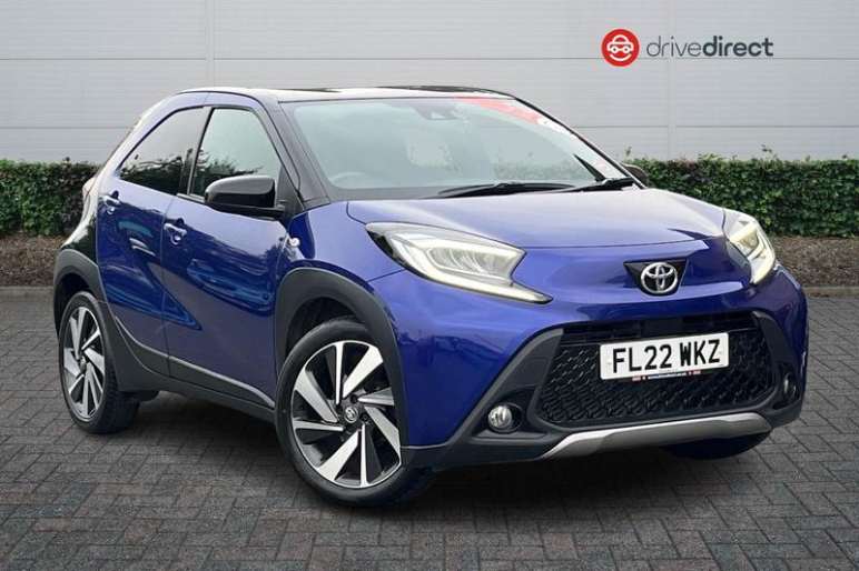 TOYOTA AYGO X