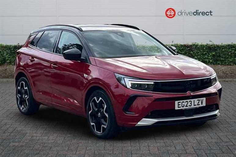 VAUXHALL GRANDLAND