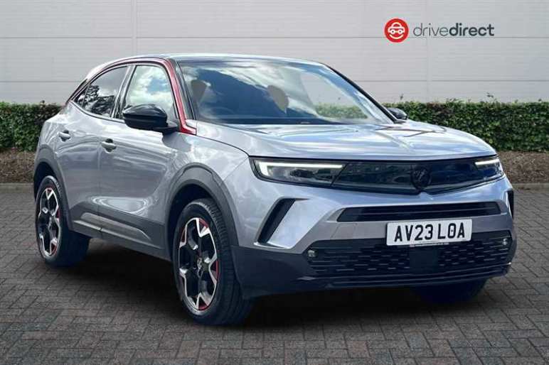 VAUXHALL MOKKA