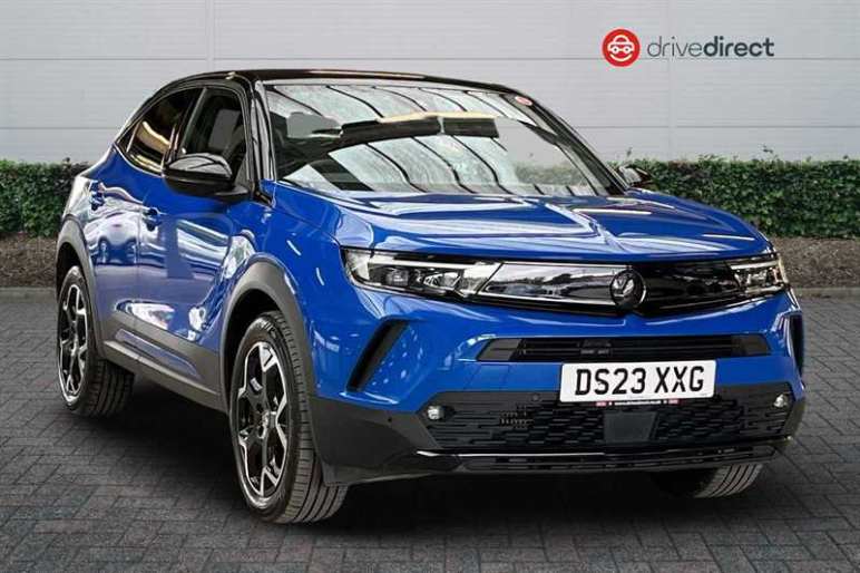 VAUXHALL MOKKA