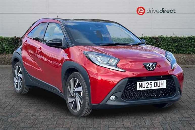 TOYOTA AYGO X