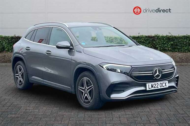 MERCEDES-BENZ EQA