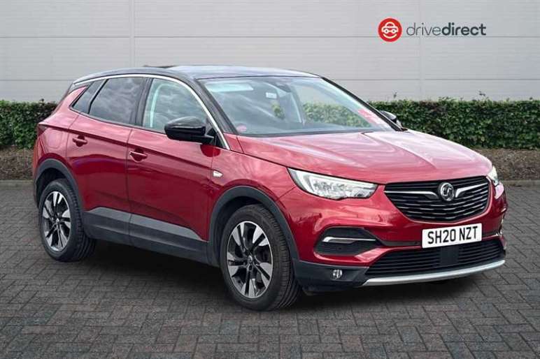 VAUXHALL GRANDLAND X