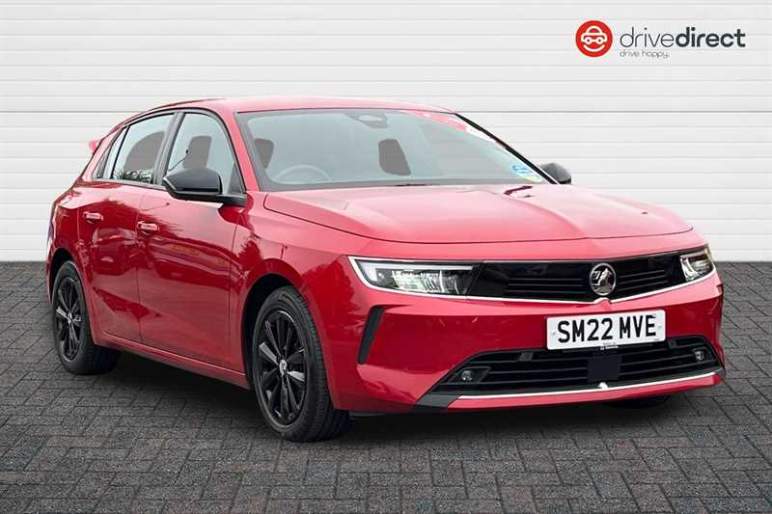 VAUXHALL ASTRA