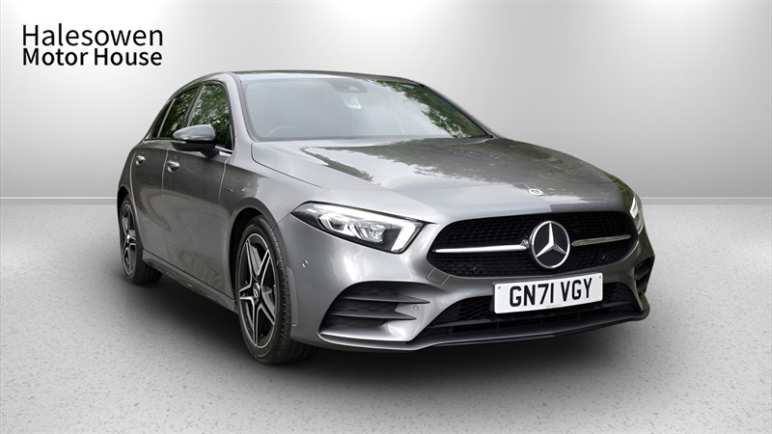 MERCEDES-BENZ A CLASS