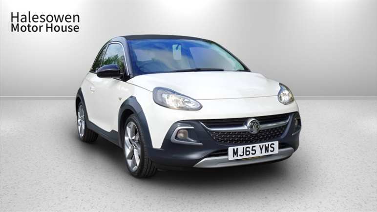 VAUXHALL ADAM