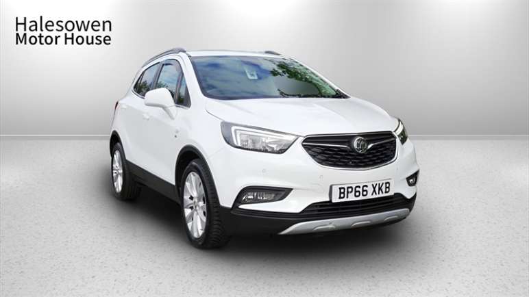 VAUXHALL MOKKA X