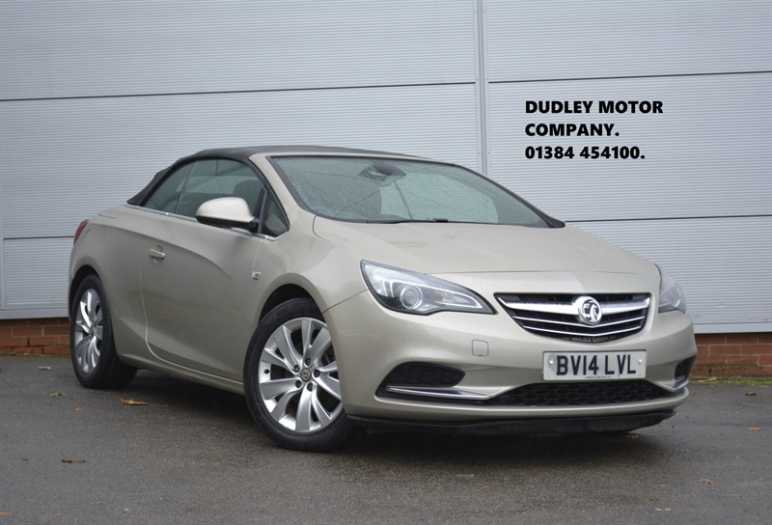 VAUXHALL CASCADA