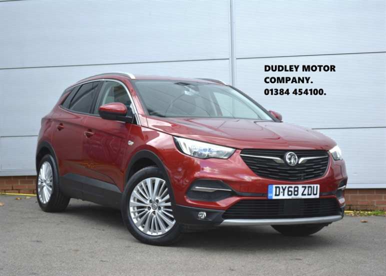 VAUXHALL GRANDLAND X