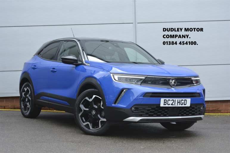 VAUXHALL MOKKA
