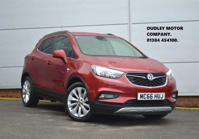 VAUXHALL MOKKA X