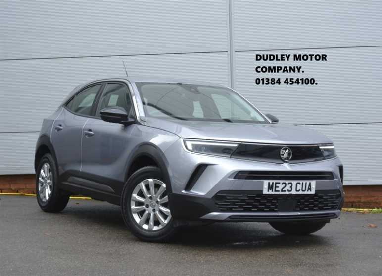 VAUXHALL MOKKA