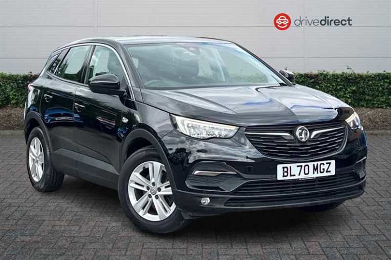 VAUXHALL GRANDLAND X