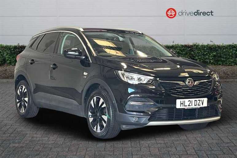 VAUXHALL GRANDLAND X