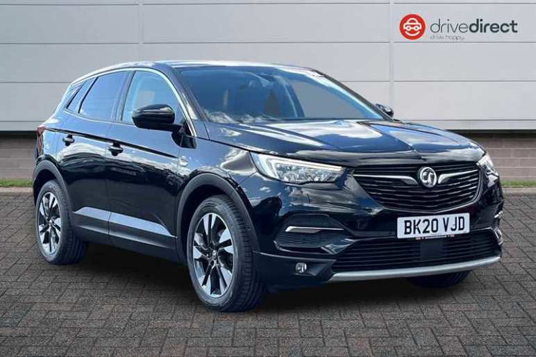 VAUXHALL GRANDLAND X