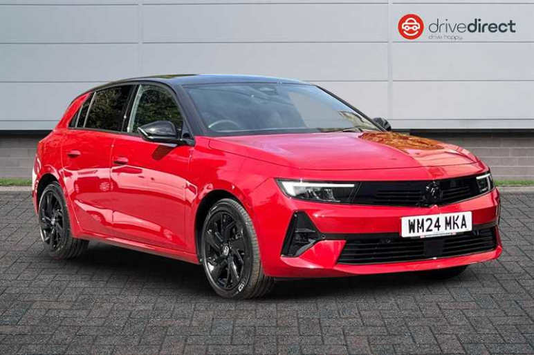 VAUXHALL ASTRA