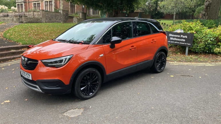 VAUXHALL CROSSLAND X