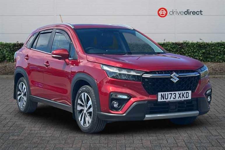 SUZUKI S-CROSS