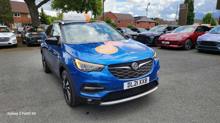 VAUXHALL GRANDLAND X