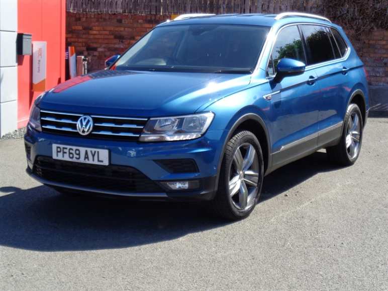 VOLKSWAGEN TIGUAN ALLSPACE