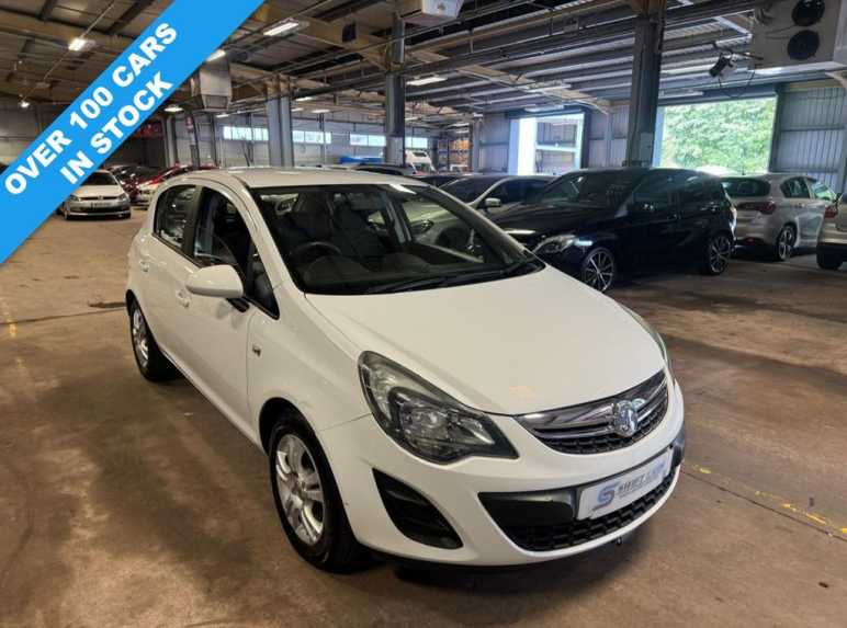 VAUXHALL CORSA