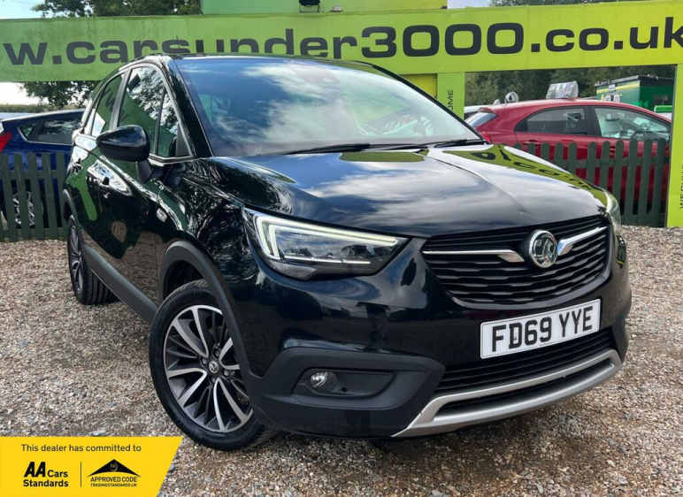 VAUXHALL CROSSLAND X