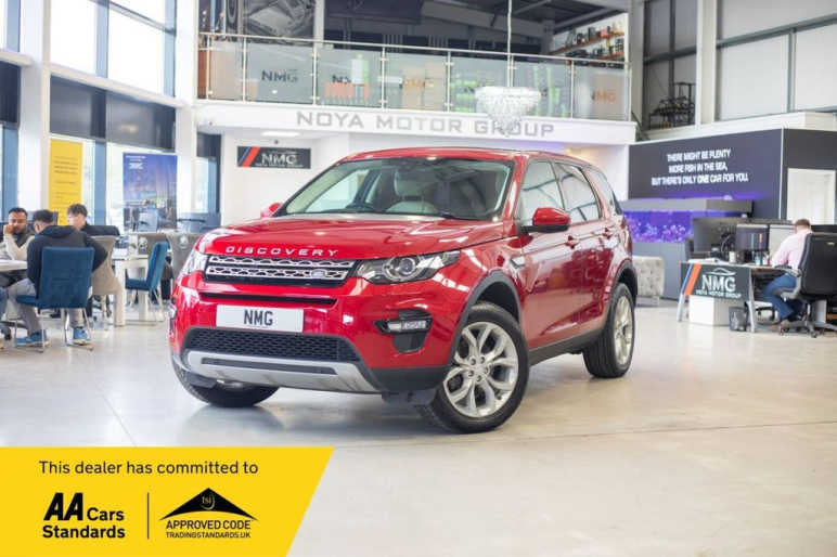 LAND ROVER DISCOVERY SPORT