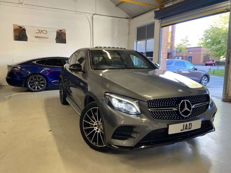 MERCEDES-BENZ GLC COUPE