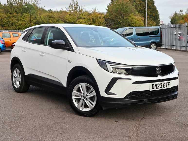 VAUXHALL GRANDLAND