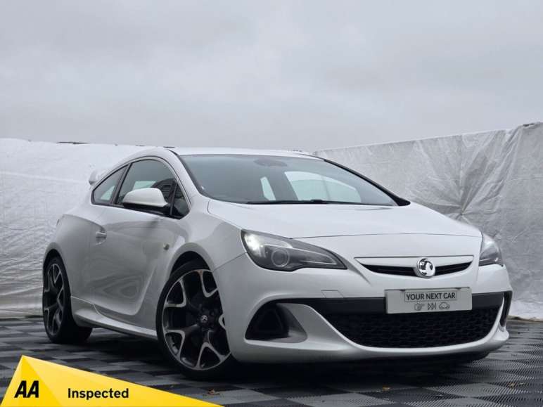 VAUXHALL ASTRA GTC