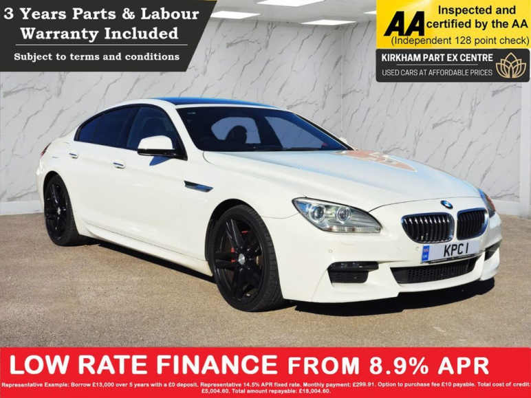 BMW 6 SERIES