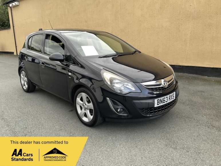 VAUXHALL CORSA