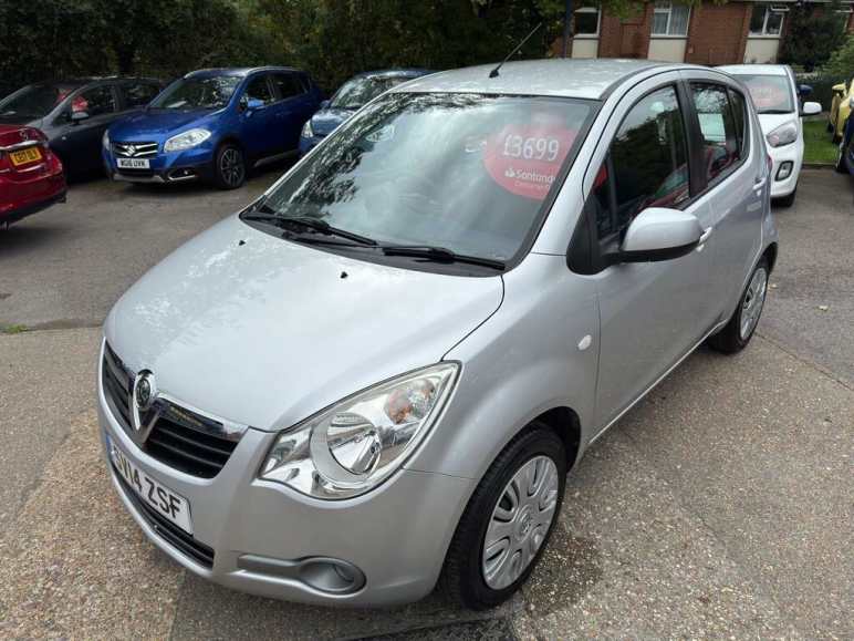 VAUXHALL AGILA