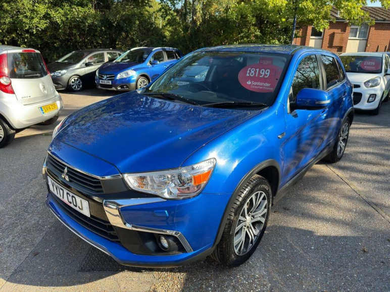 MITSUBISHI ASX