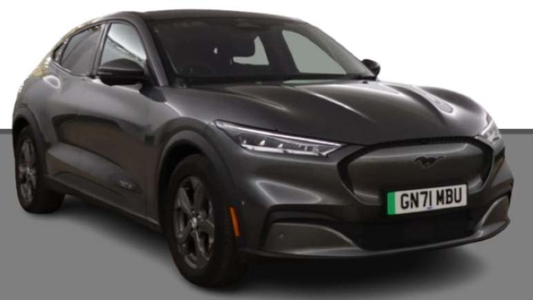 FORD MUSTANG MACH-E